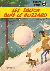 Lucky Luke -22b1979- Les Dalton dans le blizzard
