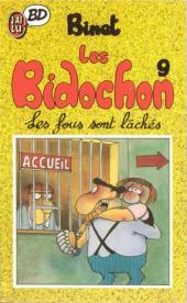 Les bidochon -9Poche- Les fous sont lâchés