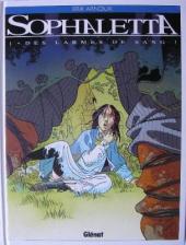 Sophaletta -1a2002- Des larmes de sang