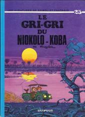 Spirou et Fantasio -25a1980- Le gri-gri du Niokolo-Koba