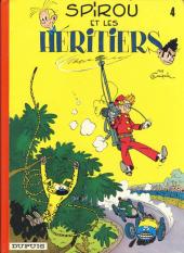Spirou et Fantasio -4c1978- Spirou et les héritiers