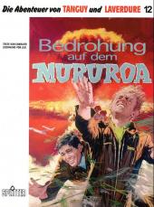 Tanguy und Laverdure (Die Abenteuer von) -12- Bedrohug auf dem mururoa