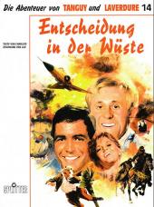 Tanguy und Laverdure (Die Abenteuer von) -14- Entscheidung in der wüste