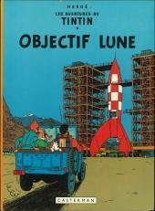 Tintin (Historique) -16B38bis- Objectif Lune