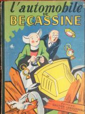 Bécassine -14b1949- L'automobile de Bécassine