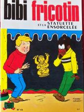 Bibi Fricotin (2e Série - SPE) (Après-Guerre) -44a83- Bibi Fricotin et la statuette ensorcelée