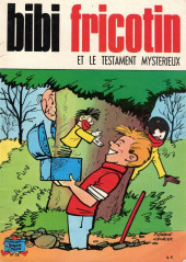 Bibi Fricotin (2e Série - SPE) (Après-Guerre) -28a1975- Bibi Fricotin et le testament mystérieux