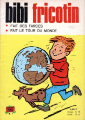 Bibi Fricotin (5e Série - SPE) (Album double) -1a- Bibi Fricotin fait des farces - Bibi Fricotin fait le tour du monde