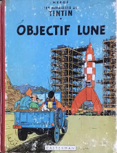 Tintin (Historique) -16B11- Objectif Lune