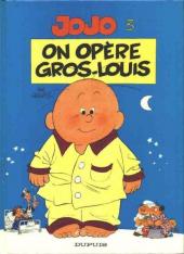 Jojo (Geerts) -3a1994- On opère Gros-Louis