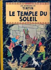 Tintin (Historique) -14B17- Le temple du soleil