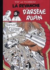 Tif et Tondu -Pir2a- La Revanche d'Arsène Rupin