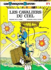 Les tuniques Bleues -8b2001- Les cavaliers du ciel