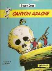 Lucky Luke -37b1983- Canyon Apache