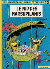 Spirou et Fantasio -12b1990/11- Le nid des Marsupilamis