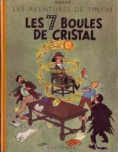 Tintin (Historique) -13B03- Les 7 boules de cristal