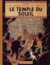 Tintin (Historique) -14B04- Le temple du soleil