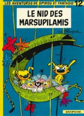 Spirou et Fantasio -12b1986- Le nid des Marsupilamis