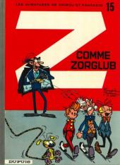 Spirou et Fantasio -15b1986- Z comme Zorglub