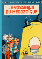 Spirou et Fantasio -13b1984- Le voyageur du mésozoïque