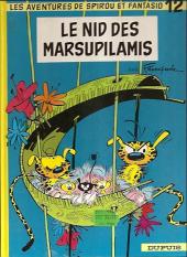Spirou et Fantasio -12b1987/11- Le nid des Marsupilamis