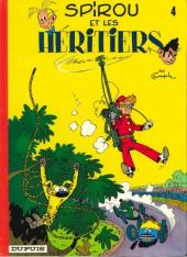 Spirou et Fantasio -4c1987- Spirou et les héritiers