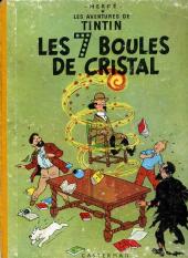 Tintin (Historique) -13B22- Les 7 boules de cristal