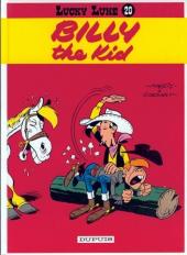 Lucky Luke -20Pub- Billy the Kid
