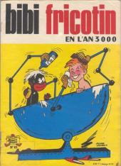 Bibi Fricotin (2e Série - SPE) (Après-Guerre) -62a74- Bibi Fricotin en l'an 3000