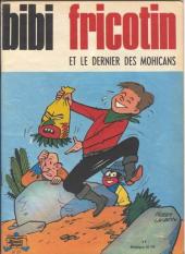 Bibi Fricotin (2e Série - SPE) (Après-Guerre) -57a71- Bibi Fricotin et le dernier des Mohicans