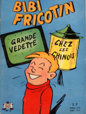 Bibi Fricotin (5e Série - SPE) (Album double) -3- Bibi Fricotin grande vedette - Bibi Fricotin chez les Chinois