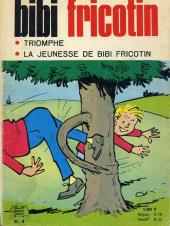 Bibi Fricotin (5e Série - SPE) (Album double) -4a- Bibi Fricotin triomphe - La jeunesse de Bibi Fricotin