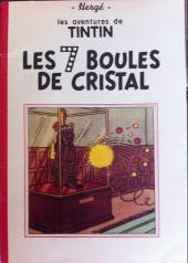 Tintin (Historique) -13TL1- Les 7 boules de cristal