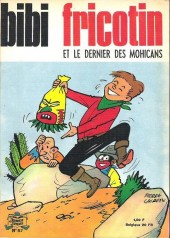 Bibi Fricotin (2e Série - SPE) (Après-Guerre) -57a69- Bibi Fricotin et le dernier des Mohicans