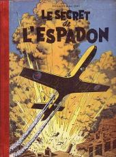 Blake et Mortimer (Les aventures de) (Historique) -1 TT- Le Secret de l'Espadon