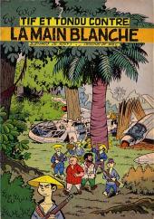 Tif et Tondu -4'- Tif et Tondu contre la main blanche