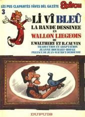 Le vieux Bleu -1Wallon a - Li Vî Bleû