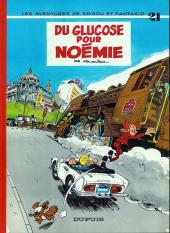 Spirou et Fantasio -21b1981- Du glucose pour Noémie