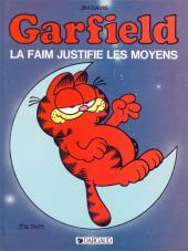 Garfield (Dargaud) -4a1986- La faim justifie les moyens