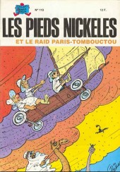 Les pieds Nickelés (3e série) (1946-1988) -113a87- Les Pieds Nickelés et le raid Paris-Tombouctou