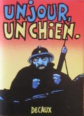Un jour, un chien.