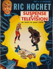 Ric Hochet -7'- Suspense à la télévision
