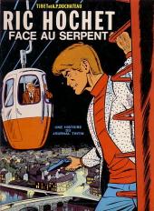 Ric Hochet -8'- Face au serpent
