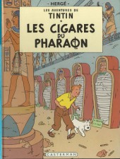 Tintin (Historique) -4C 1- Les cigares du pharaon