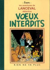 Les aventures de Lanceval -7a2011- Vœux interdits