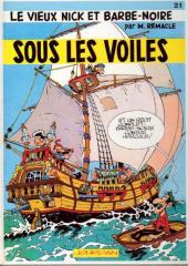Le vieux Nick et Barbe-Noire -22a1992- Sous les voiles