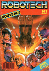 Robotech (Neri) -1- Booby trap