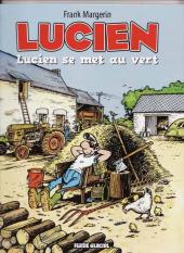 Lucien (et cie) -5a08- Lucien se met au vert