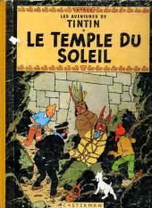 Tintin (Historique) -14B29- Le temple du soleil