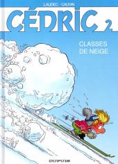 Cédric -2b2004- Classes de neige